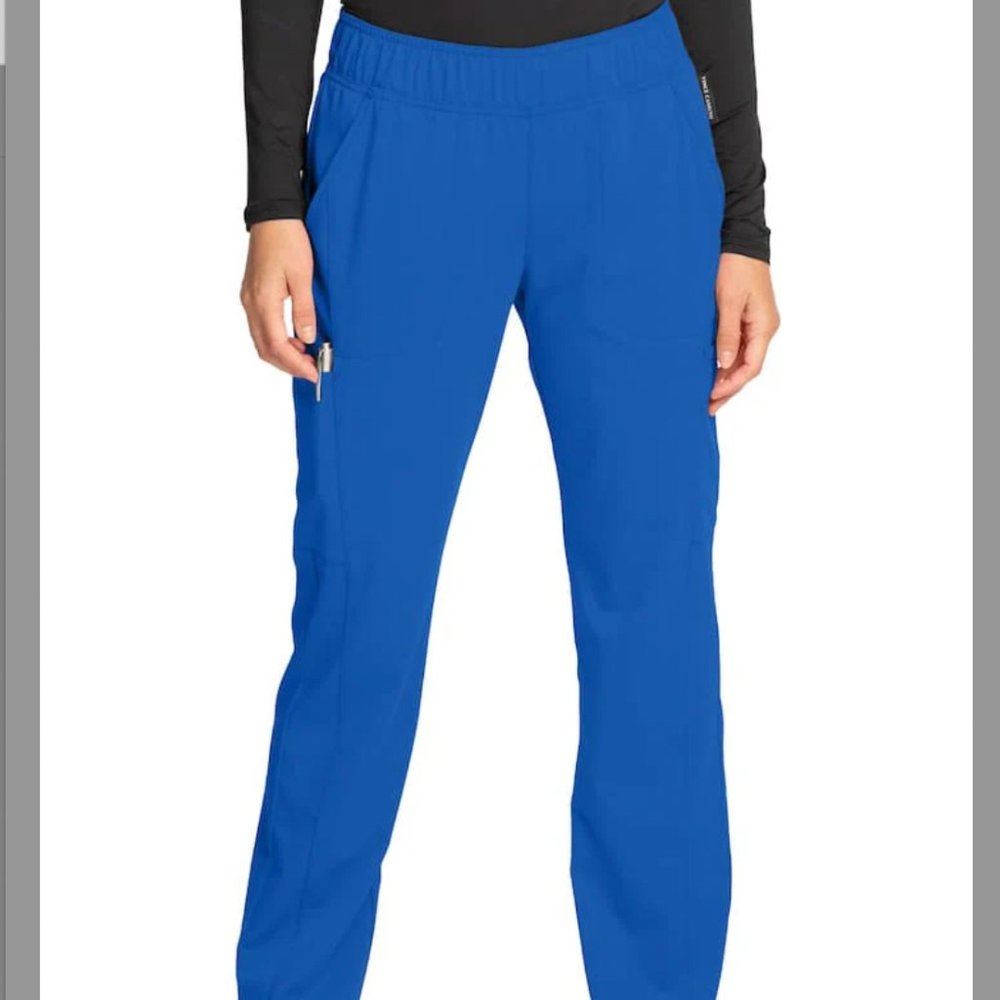 Royal Blue Vince Camuto Scrub Bottoms